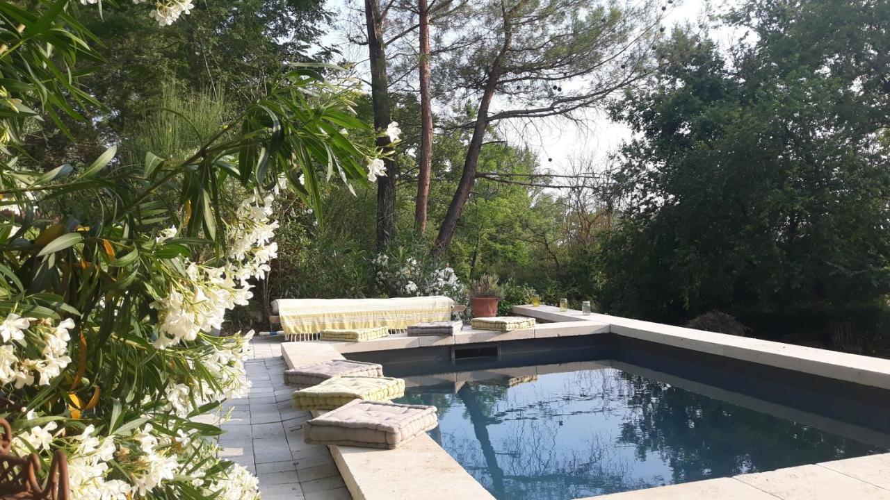 Le Mas Des Anges De Flo Hotel Aix-en-Provence Exterior photo